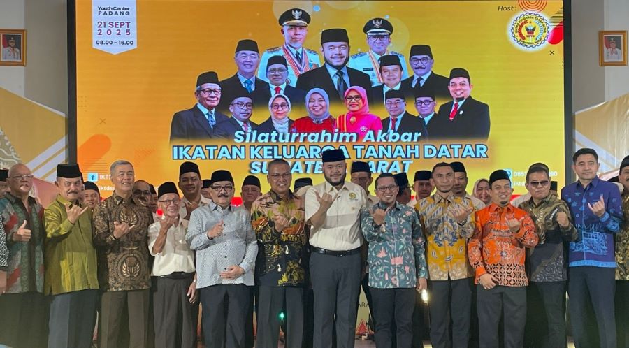 Shadiq Dorong Perantau Tanah Datar Berperan Aktif untuk Kemajuan Kampung Halaman