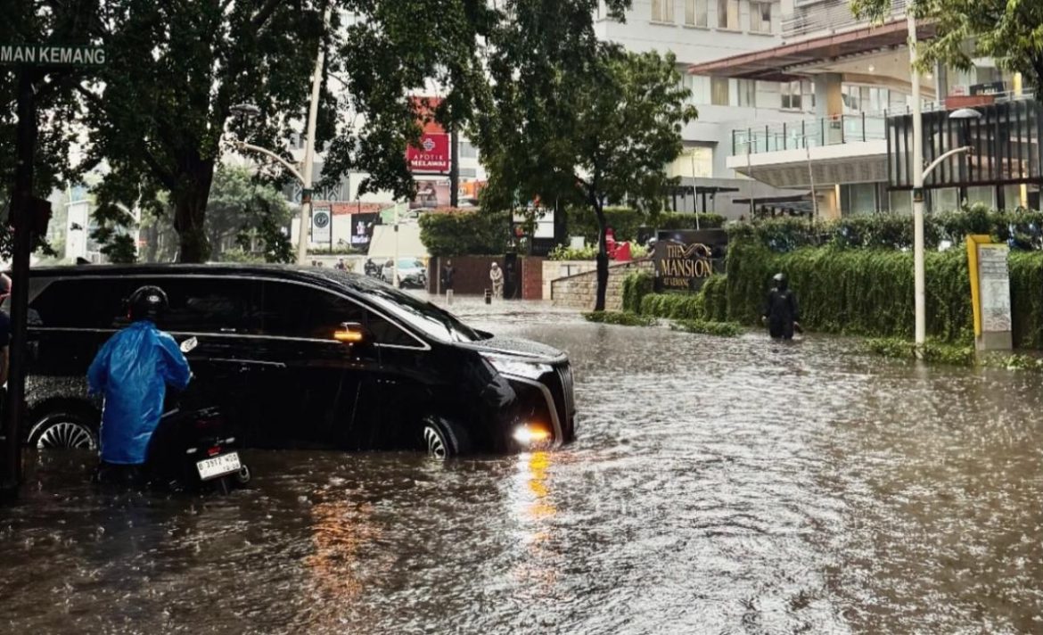 Normalisasi Kali Krukut Diharap Atasi Banjir di Kawasan Kemang