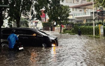 Normalisasi Kali Krukut Diharap Atasi Banjir di Kawasan Kemang