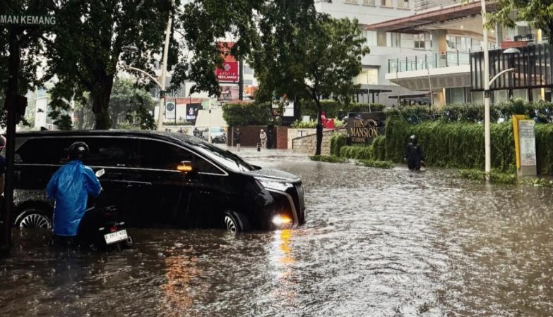 Normalisasi Kali Krukut Diharap Atasi Banjir di Kawasan Kemang