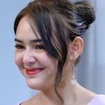 Amanda Manopo dalam Balutan Gaun yang Anggun dan Memikat