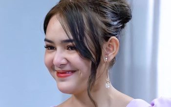 Amanda Manopo dalam Balutan Gaun yang Anggun dan Memikat
