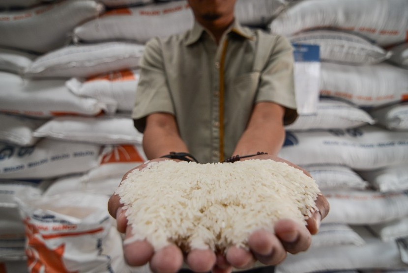 BPS Ungkap Penyabab Harga Beras Naik