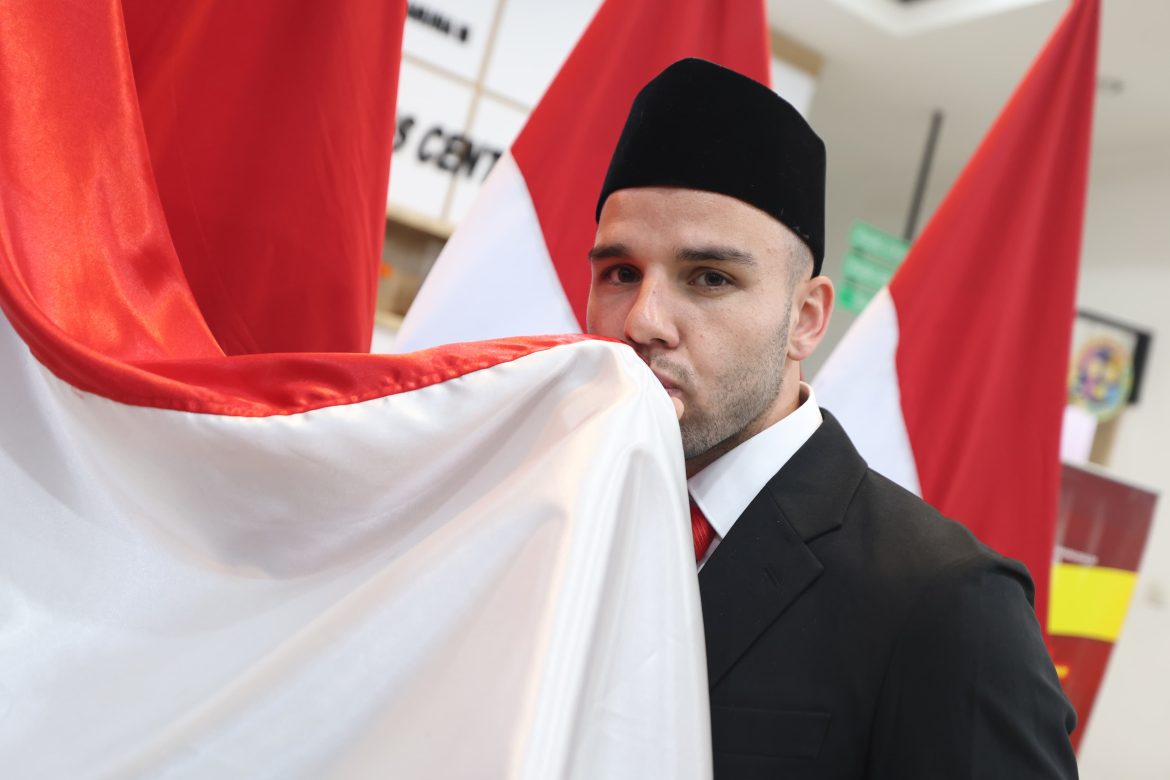 Manajer Garuda Jelaskan Peluang Verdonk Turun Lawan Irak
