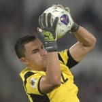Kiper Garuda Isyaratkan Sudah Lewati Masa Sulit