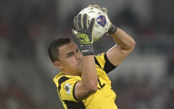 Kiper Garuda Isyaratkan Sudah Lewati Masa Sulit