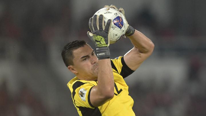 Kiper Garuda Isyaratkan Sudah Lewati Masa Sulit