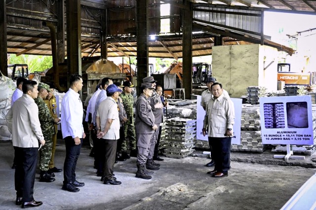 Aset Rampasan Negara, Prabowo Tegaskan Komitmen Selamatkan Kekayaan Rakyat