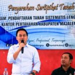 Cegah Tumpang Tindih Kepemilikan Tanah, Bey Dorong Percepatan Program PTSL