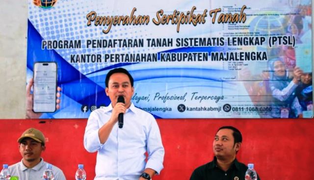 Cegah Tumpang Tindih Kepemilikan Tanah, Bey Dorong Percepatan Program PTSL