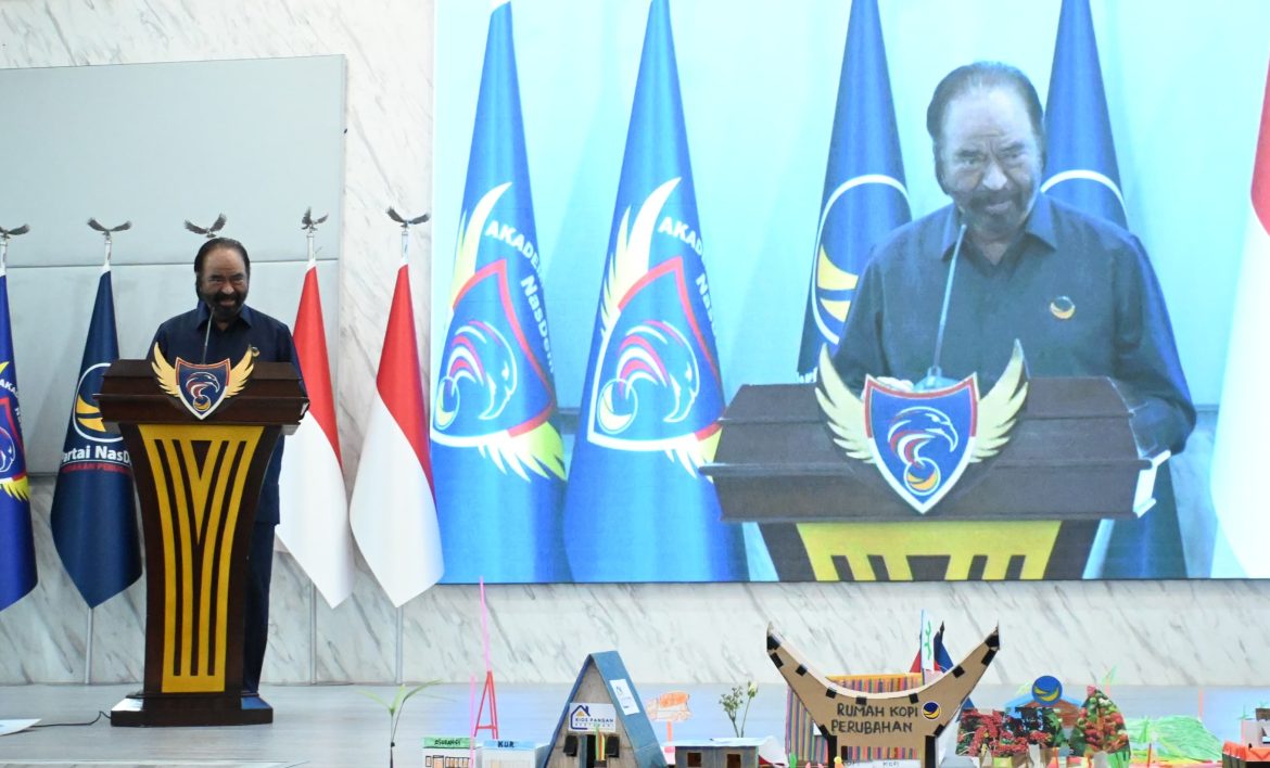 Surya Paloh: Kepemimpinan Di NasDem Tidak Abadi