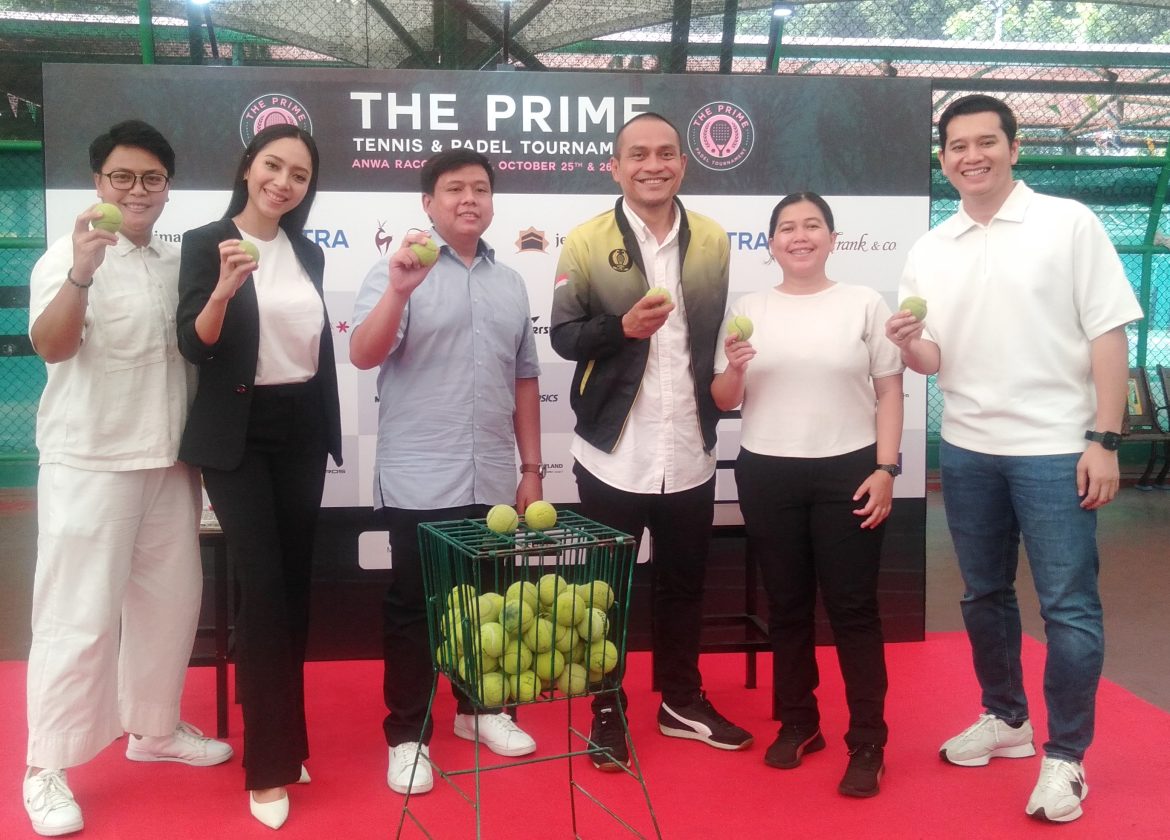 The Prime Tennis & Padel Tournament Hadirkan Piala Bergilir dan Tradisi Baru