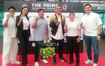 The Prime Tennis & Padel Tournament Hadirkan Piala Bergilir dan Tradisi Baru