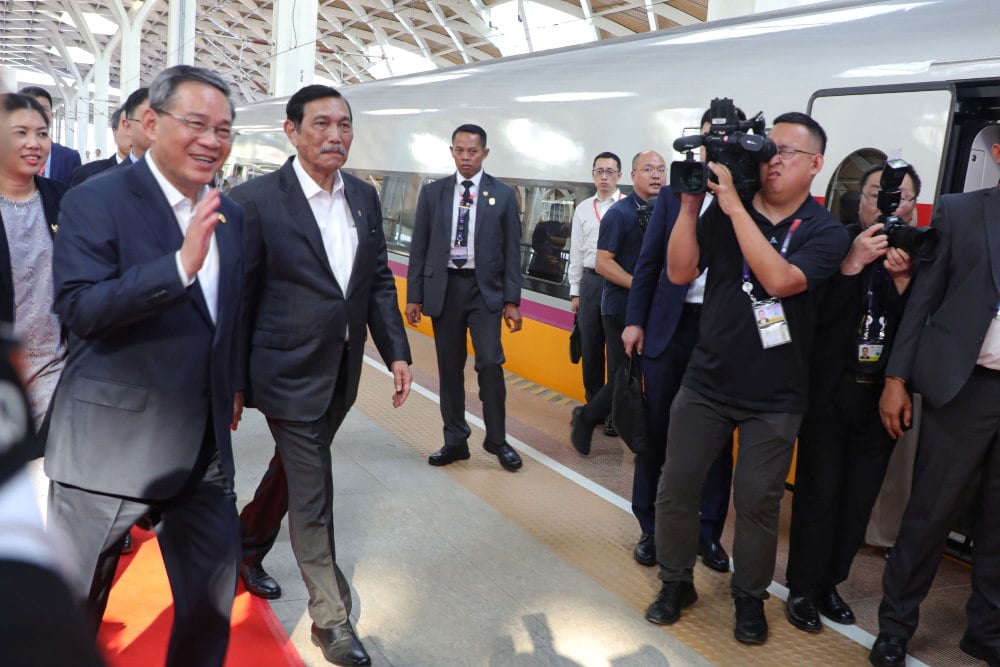 KPK Selidiki Dugaan Penggelembungan Anggaran Kereta Cepat China, Sudah Diingat Sejak 2015