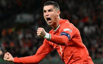 Kalahkan Messi Hingga Lewandowski, Ronaldo Catat Rekor di Kualifikasi Piala Dunia