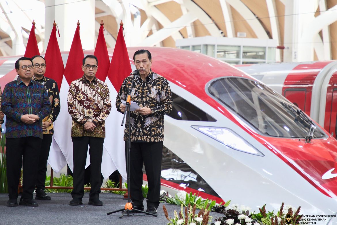 Kemenkeu Jelaskan Alasan Kereta China Bukan Utang yang Bebani APBN
