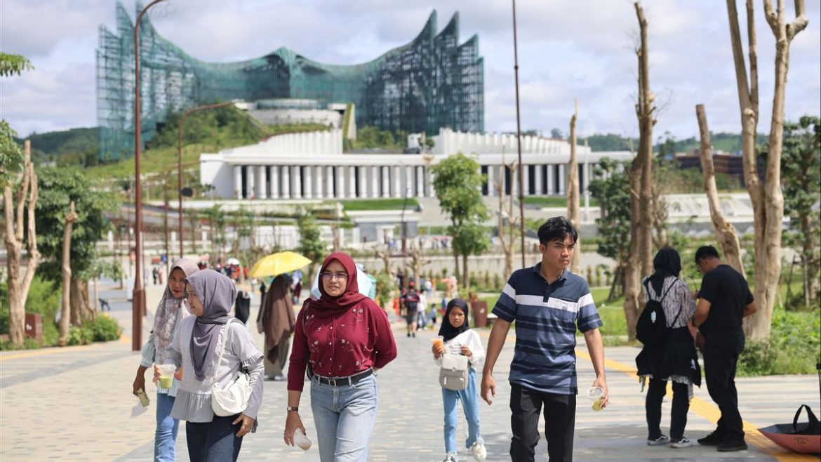 Kepala OIKN Lapor Perkembangan Pembangunan Setelah Terbitnya Perpres Nomor 79 Tahun 2025
