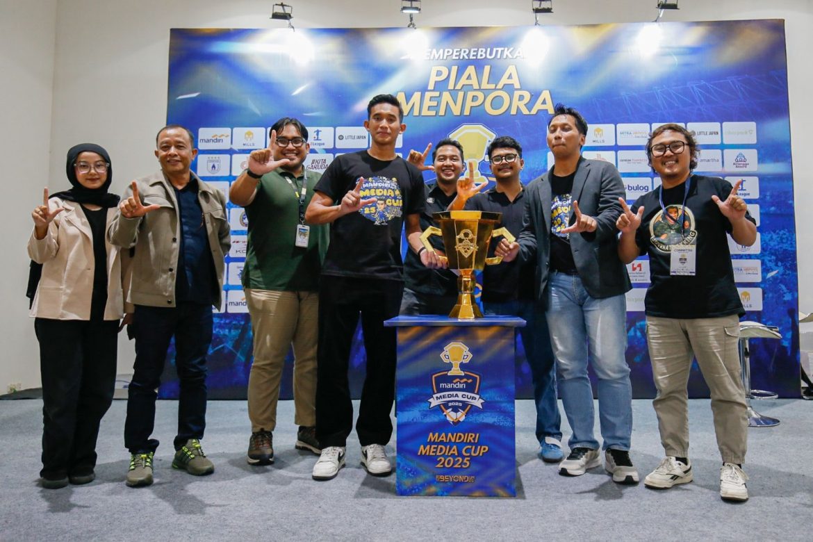 Bek Garuda Bahas soal “Beyond Limit”, Mandiri Media Cup Penuh Kemeriahan di CIBIS Park