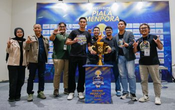 Bek Garuda Bahas soal "Beyond Limit", Mandiri Media Cup Penuh Kemeriahan di CIBIS Park