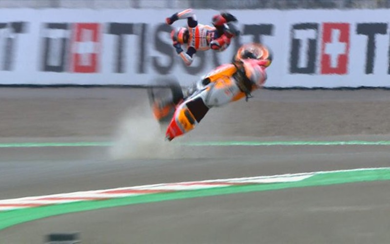 Diganti Pembalap Penguji, Ducati Ungkap Kondisi Marquez Usai Kecelakaan di MotoGP Mandalika
