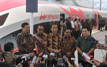 Menkeu Tanggapi Pandangan Jokowi soal Keuntungan dari Kereta Cepat China