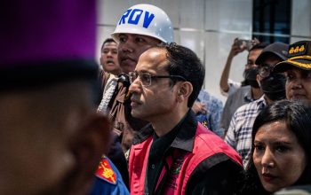 Nadiem Dijaga Ketat Enam Petugas dan Dokter
