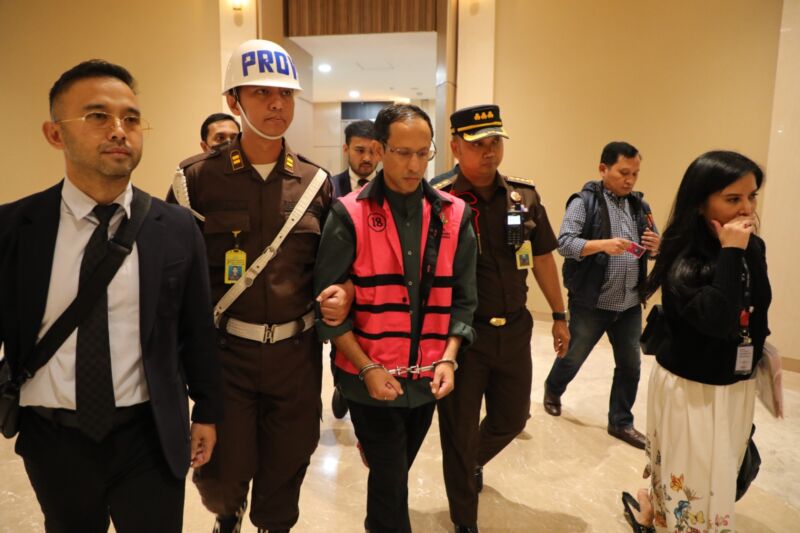 Nadiem Sampaikan Sejumlah Permintaan di Sidang Perdana Praperadilan Dugaan Korupsi Pengadaan Laptop