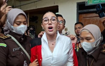 Nikita Geram dan Tanggapi Vadel Divonis Sembilan Tahun Penjara dan Denda Rp1 Miliar