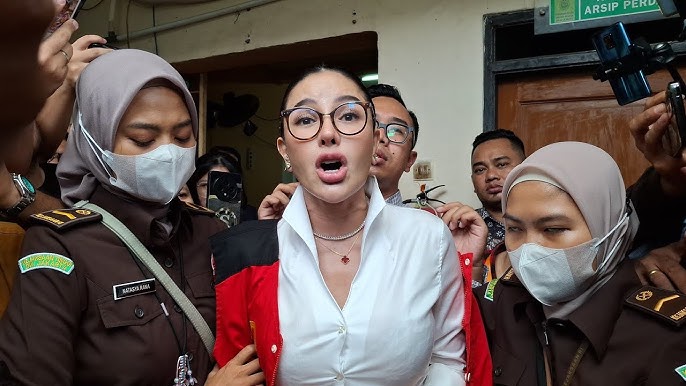 Nikita Geram dan Tanggapi Vadel Divonis Sembilan Tahun Penjara dan Denda Rp1 Miliar
