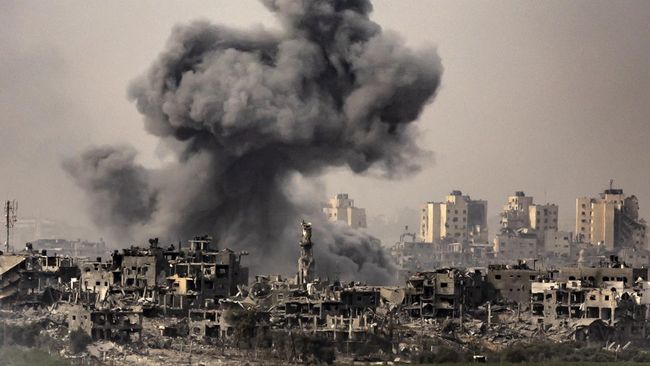 Pasukan Israel Disebut Ditarik dari Gaza dan Sandera Dibebaskan