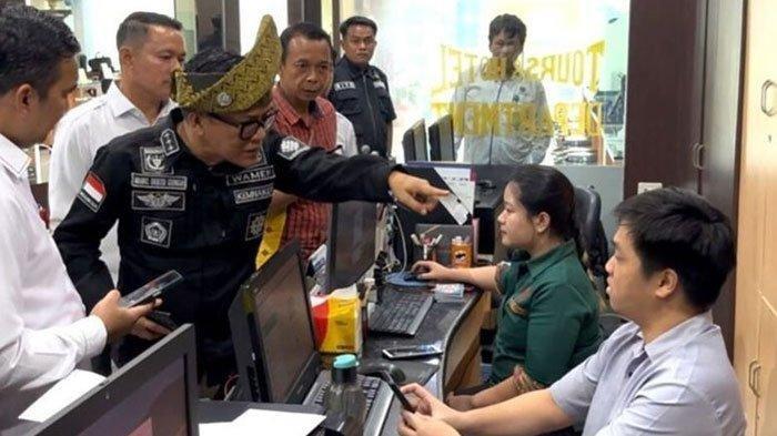 Penahanan Mantan Wamenaker Diperpanjang Selama 40 Hari