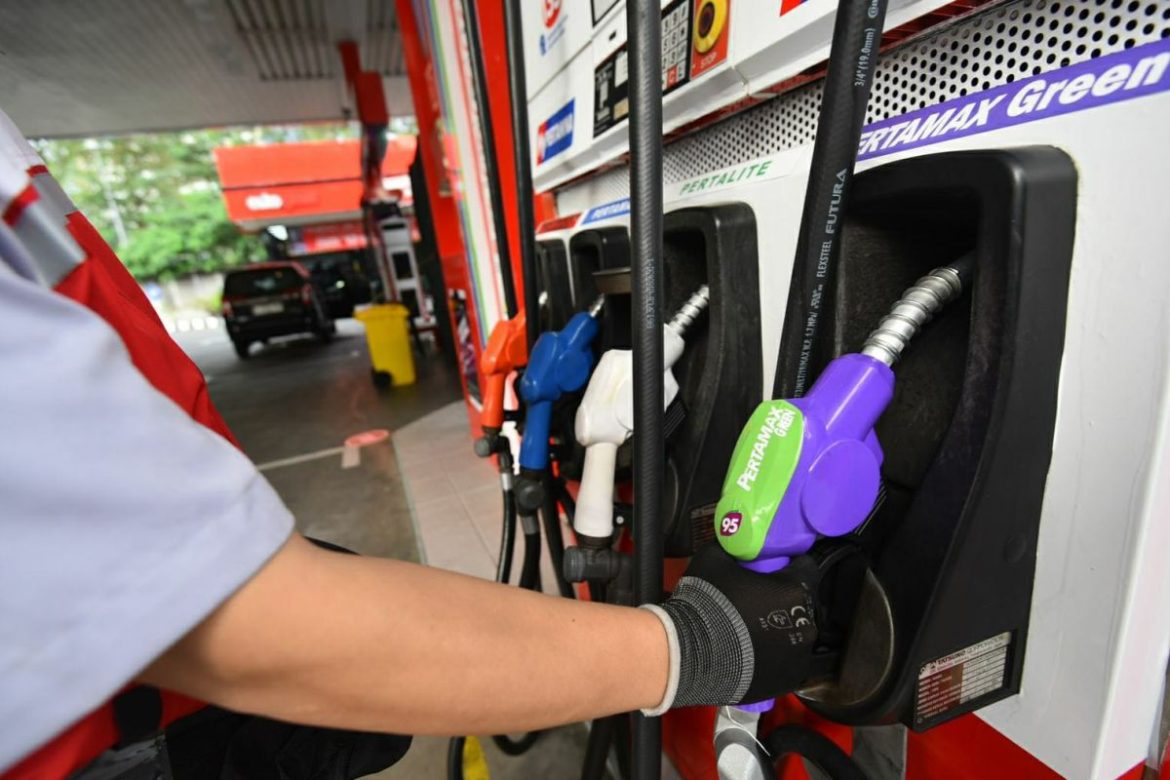 GES Sediakan Fasilitas Ramah Lingkungan, Pertamax Green 95 Tersedia di 163 SPBU se-Pulau Jawa
