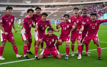 Garuda Muda Diharap Bersinar di Piala Dunia U-17, Berikut Jadwal Uji Coba
