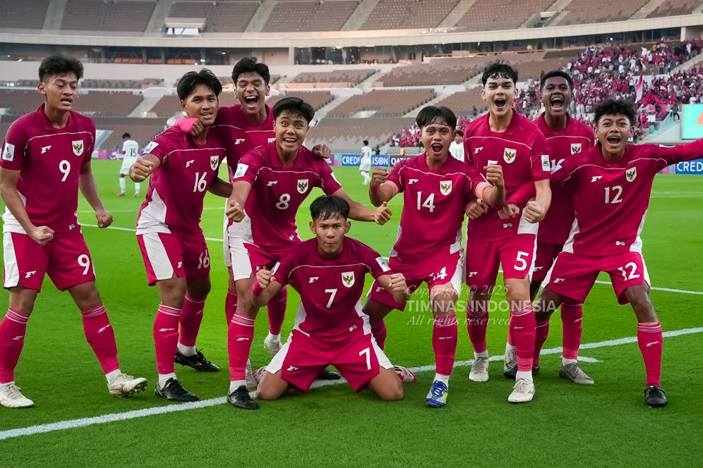 Garuda Muda Diharap Bersinar di Piala Dunia U-17, Berikut Jadwal Uji Coba