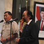 Koalisi? Ketum Nasdem Jelaskan Arti Pertemuan dengan Menhan
