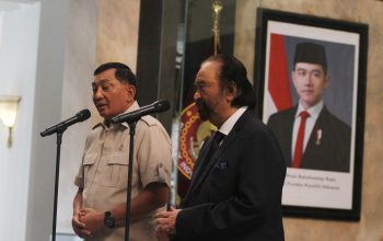Koalisi? Ketum Nasdem Jelaskan Arti Pertemuan dengan Menhan