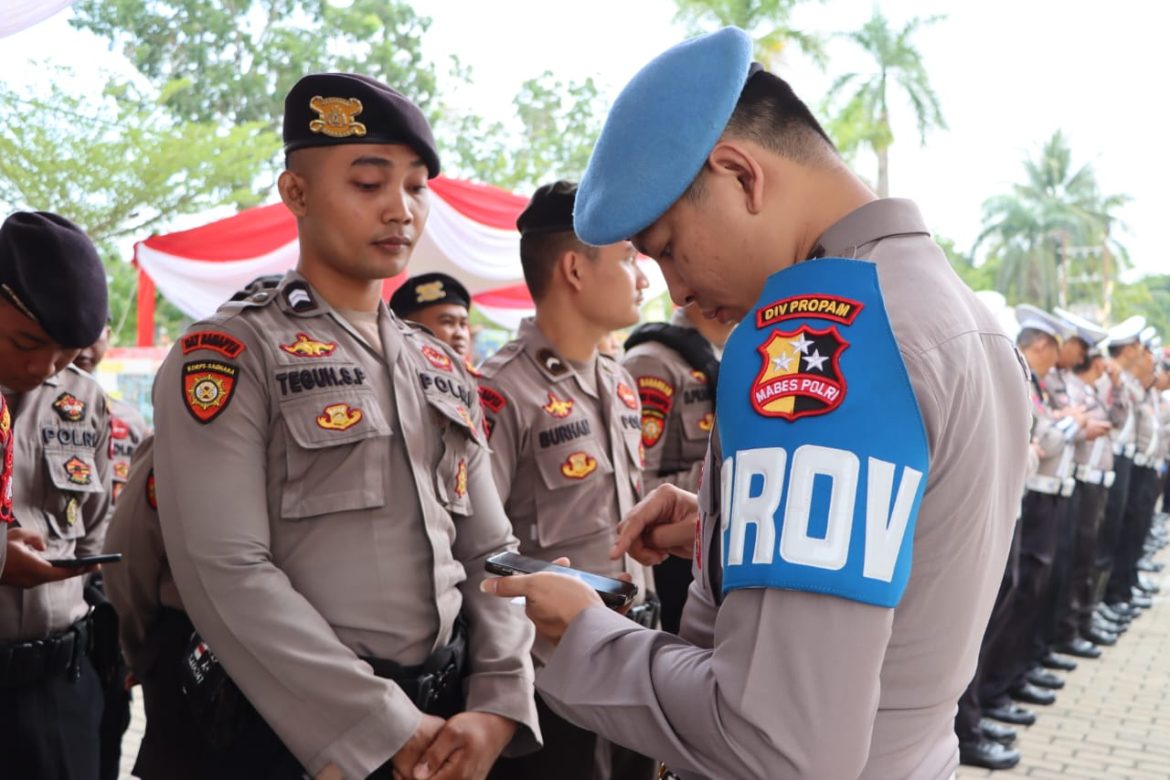 Propam Polri Tekad Makin Profesional dan Dicintai Masyarakat