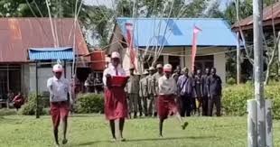 Siwa SD Inpres Isyaman Diharap Jadi Generasi Emas Penjaga Persatuan Bangsa