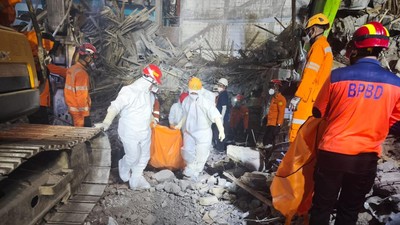 Satgas Pembangunan Dibentuk Usai Ambruknya Ponpes Al-Khoziny