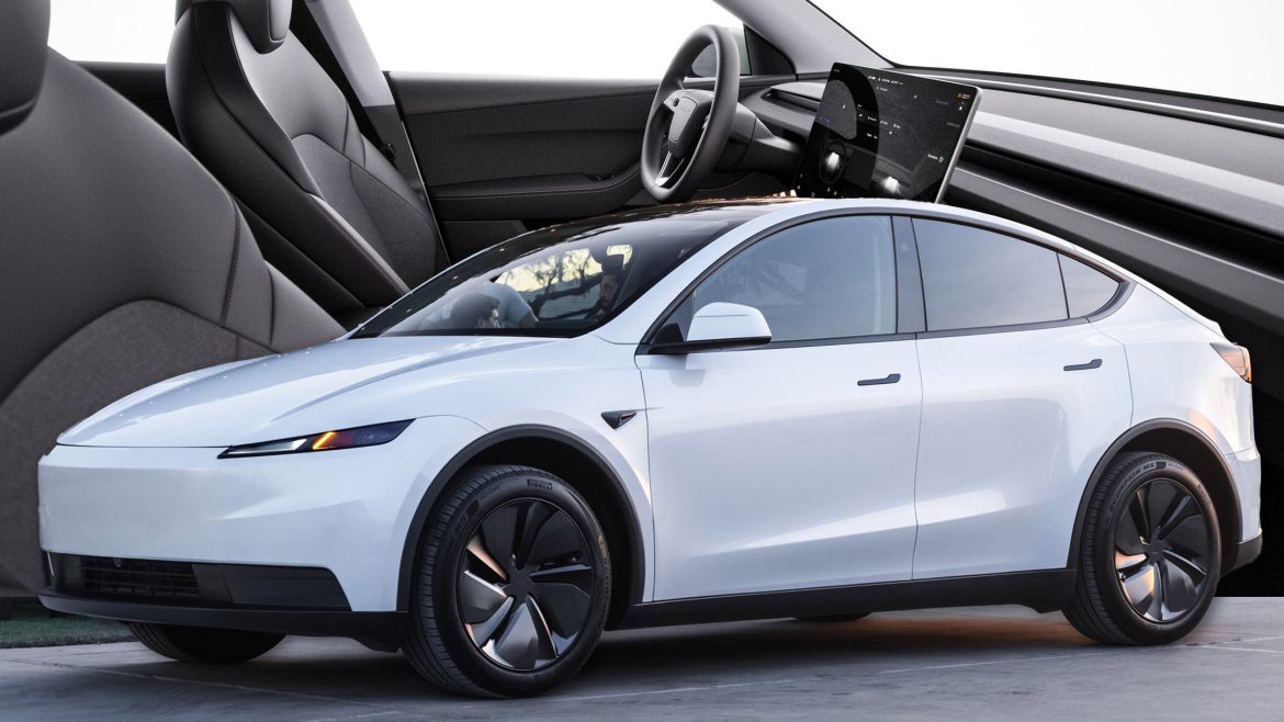 “Standard Edition” Ubah Interior Hingga dan Bantuan Pengemudi Jadi Minimalis