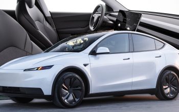 "Standard Edition" Ubah Interior Hingga dan Bantuan Pengemudi Jadi Minimalis