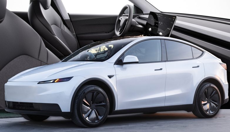 "Standard Edition" Ubah Interior Hingga dan Bantuan Pengemudi Jadi Minimalis