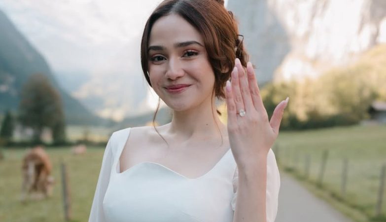 Tetaskan Air Mata, El dan Syifa Didoakan Bisa Lekas Menikah