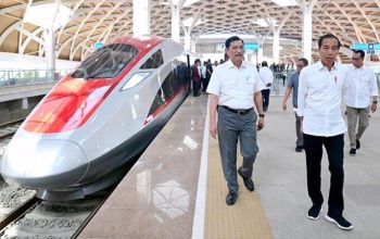 Utang ke China Diharap Tak Hambat Rencana Proyek Kereta Cepat Jakarta-Surabaya