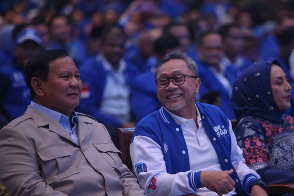 Zulhas Bongkar Cerita saat Minta Jabatan ke Prabowo