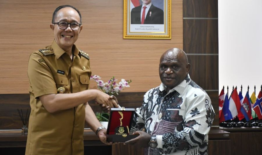 Ayep Zaki Targetkan Masuk Tiga Besar Nasional Kota Sukabumi Kota Paling Toleran