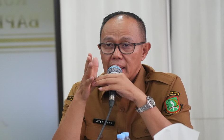 Ayep Zaki Apresiasi Capaian Angka Kemiskinan Kota Sukabumi Turun Menjadi 6.90%,