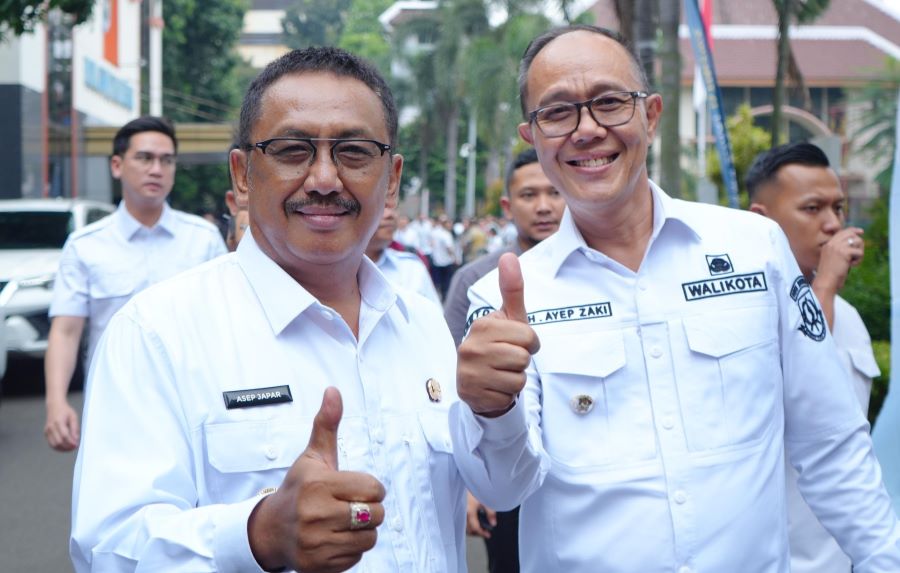 Wali Kota Sukabumi Komit Dukung Akses Permodalan UMKM melalui KUR