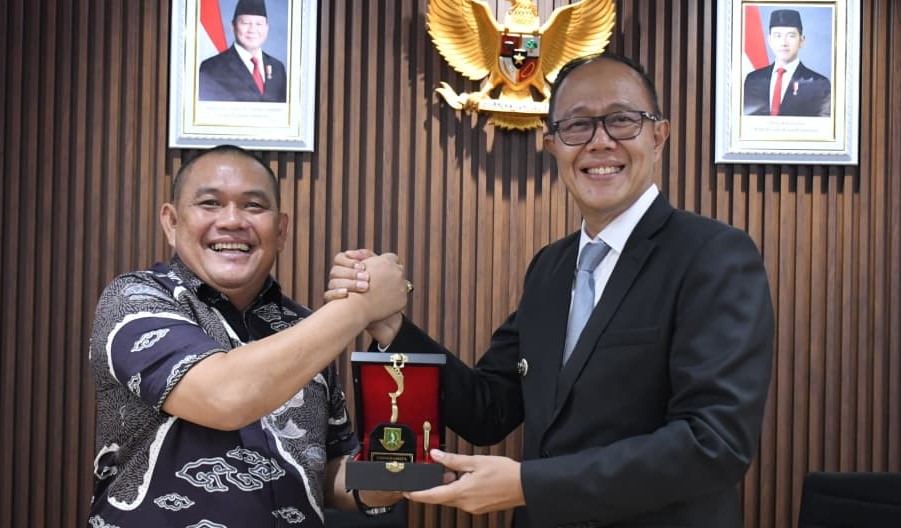 Wali Kota Sukabumi Jalin Komitmen bersama Kemendikdasmen Perkuat Digitalisasi Pendidikan