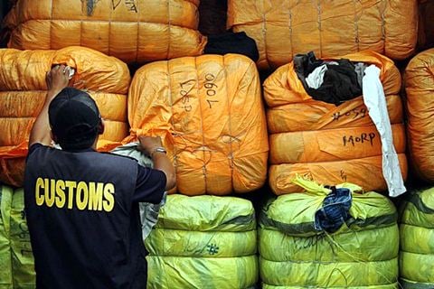 Impor Ilegal Pakaian Bekas Bakal Diberantas